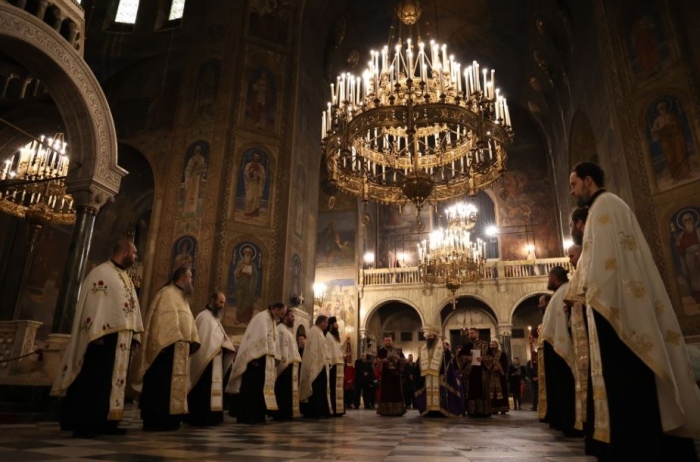 Трисагий и благодарствен молебен по повод 145 г. от Освобождението на България